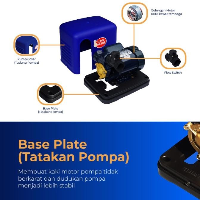 Pompa Booster Shimizu Pb-158Bit / Pb 158 Bit / Pb-158 Bit  Ready
