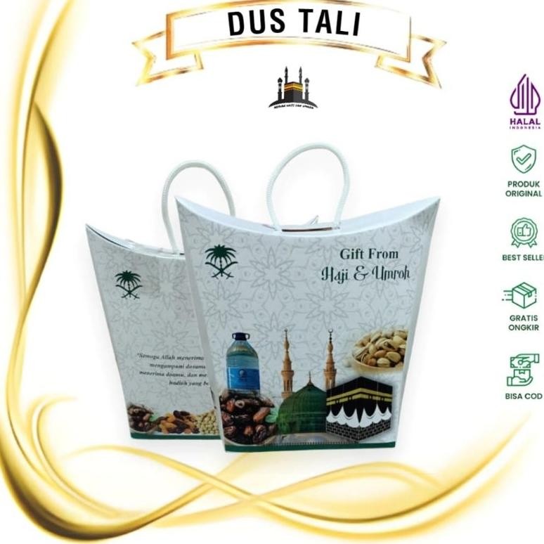 

Sa-324 Dus Tali Oleh Oleh Haji Dan Umroh Dus Teng Teng Dus Paper Bag Dus Oleh Oleh Haji Dan Umroh