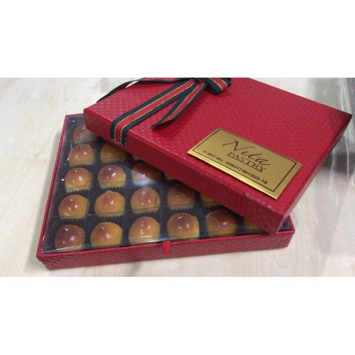 

Nita Pastry Box Nastar Exclusive