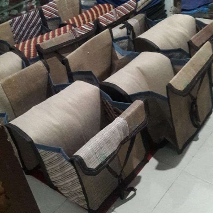 Tas/Keranjang Motor Bahan Karpet Tebal