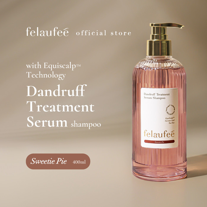 FELAUFEE - Dandruff Treatment Serum Shampoo - Sweetie Pie Anti Ketombe Equiscalp Technology