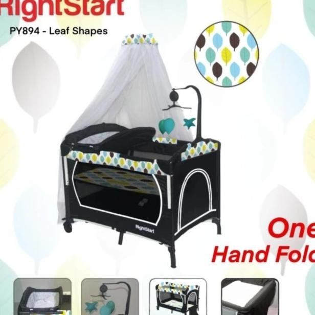 Baby Box Right Star Ranjang Kasur Bayi Tempat Tidur Anak Bayi
