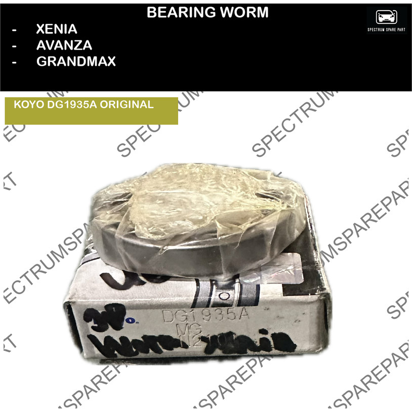 LAGHER WORM XENIA - AVANZA - GRANDMAX KOYO DG1935A ORIGINAL