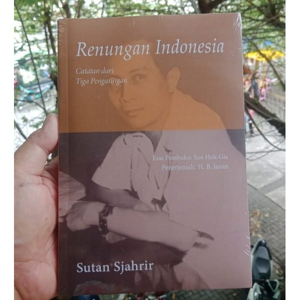 BUKU ORIGINAL RENUNGAN INDONESIA - SUTAN SJAHRIR