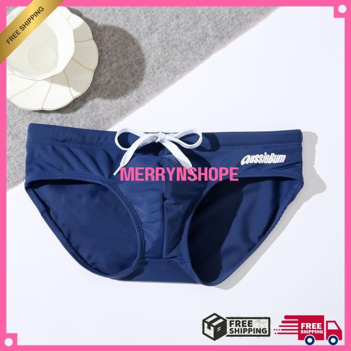 AUSSIEBUM SWIMWEAR BRIEF CELANA RENANG PRIA MERRYN SHOP TERBARU