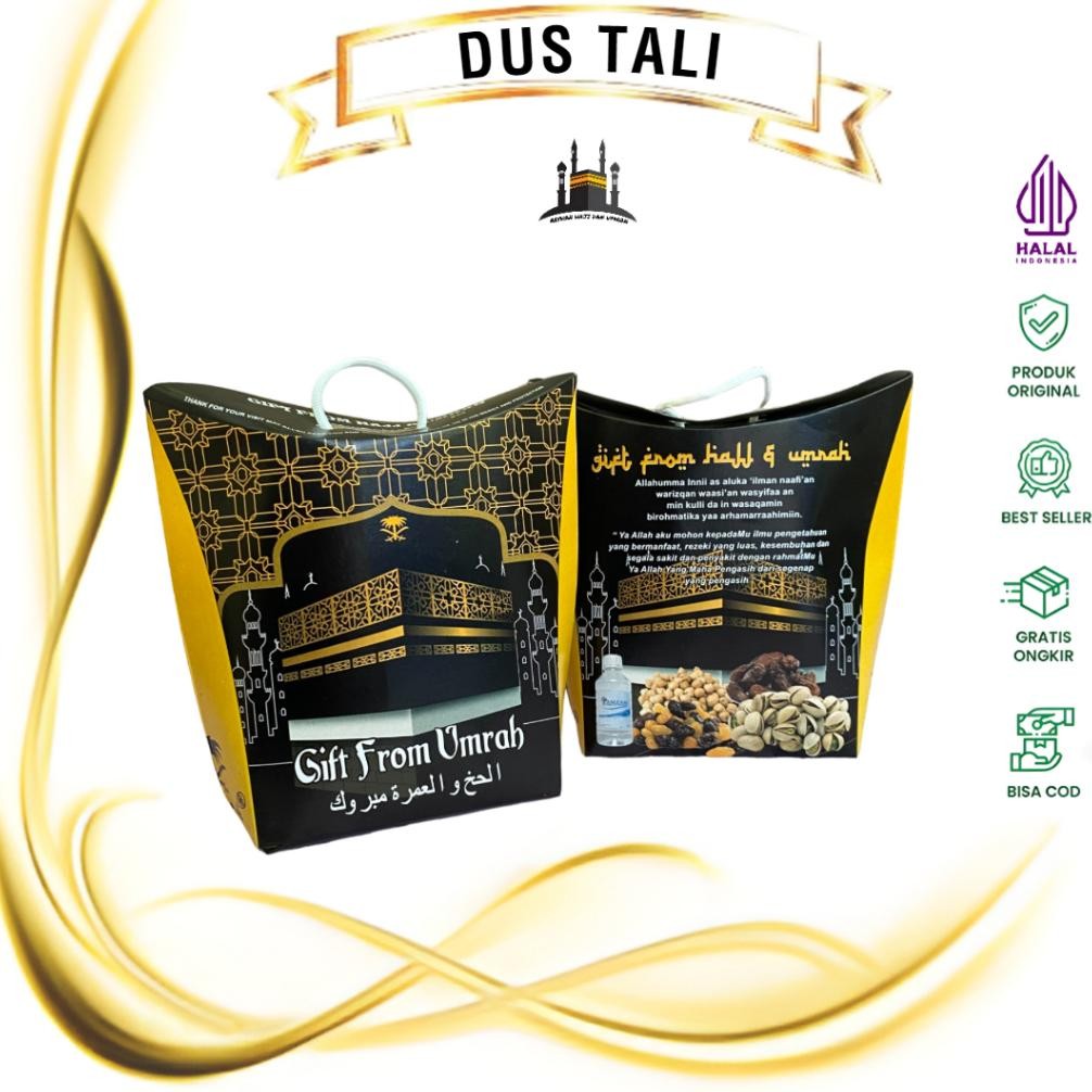 

Tr24 Dus Tali Oleh Oleh Haji Dan Umroh Dus Teng-Teng Dus Paper Bag Dus Oleh Oleh Haji Dan Umroh 1Pcs