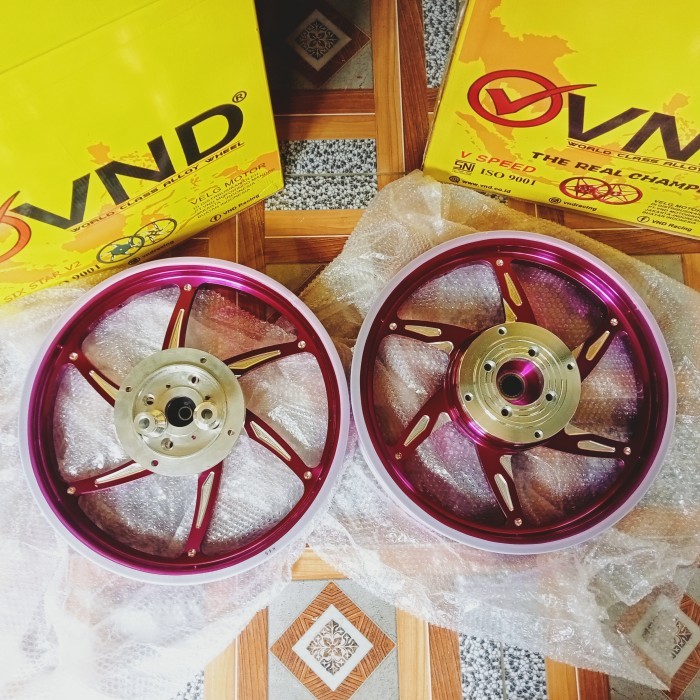 velg VND six star gen 2 pnp PCX 150/160