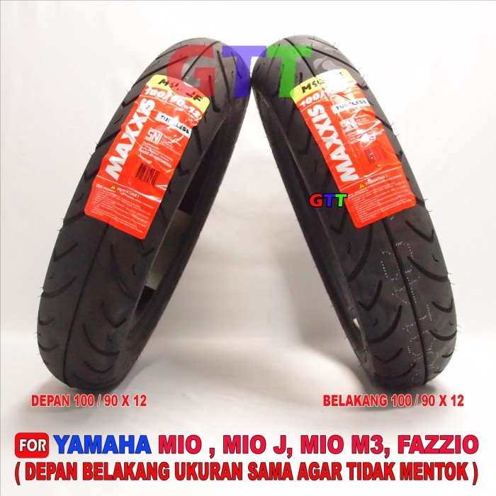VELG ORIGINAL VND ROULLETE YAMAHA FAZZIO RING 12