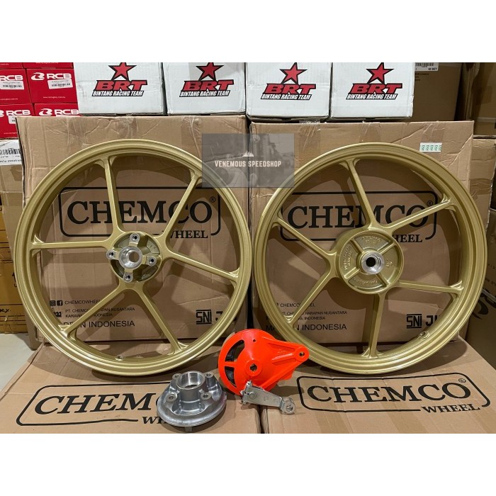 Velg Racing BRT Chemco Jupiter Z / Jupiter Mx / Vega / F1zr 160x185-17