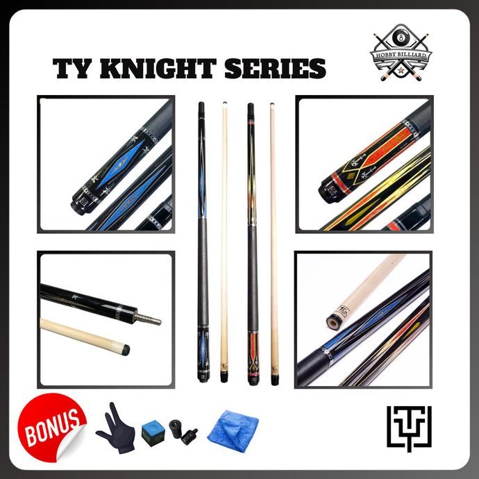 Masih Stick Billiard Fury Ty Knight - Stik Billiard Fury Ty Knight