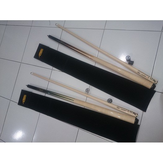 STICK BILLIARD PREDATOR CUES BARU SP6 GN DAN SP6 ON (ORI)