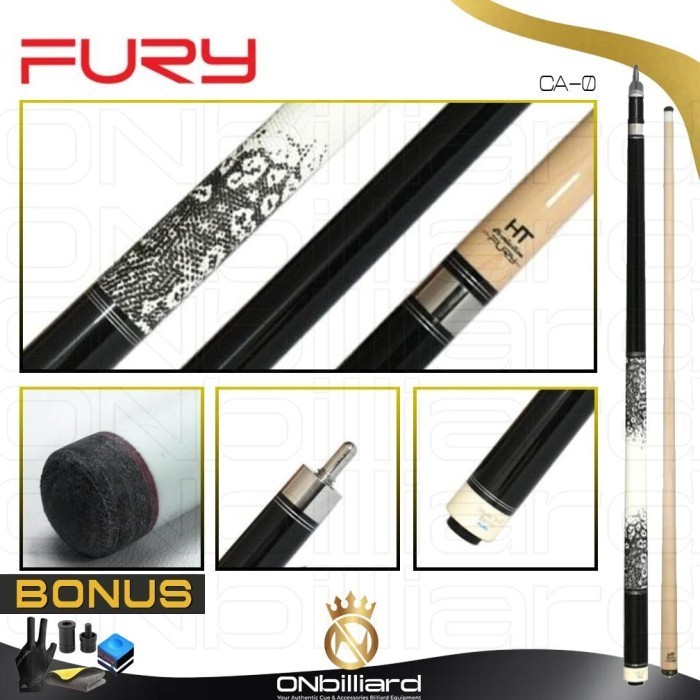 NEW STICK BILLIARD FURY CA SERIES CA-0 CA-1 CA-2 CUE / STIK FURY CA -