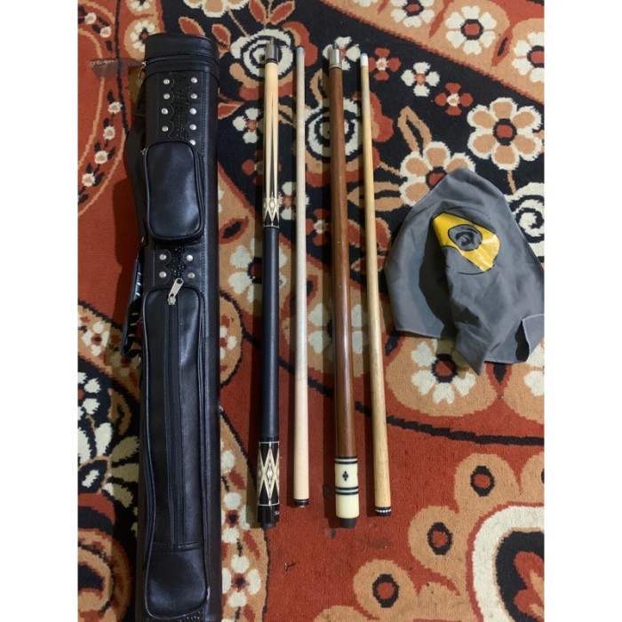 STIK BILLIARD KAISER + STIK BREAK EBONY