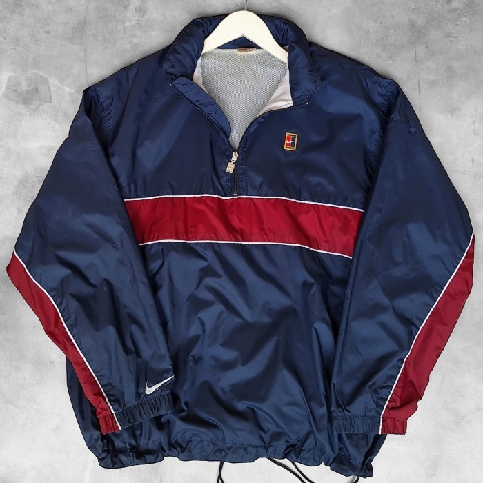 VINTAGE NIKE COURT WINDBREAKER JAKET