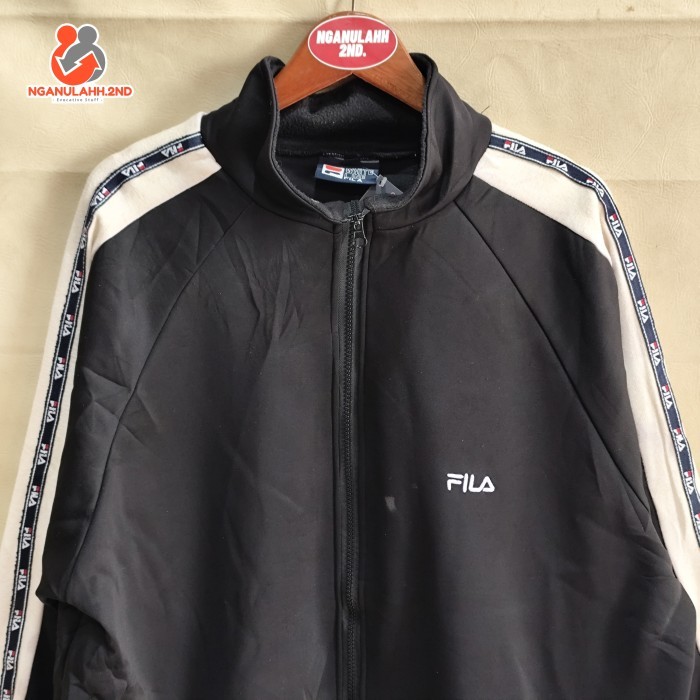 TRACKTOP FILA TAPPED MULUS