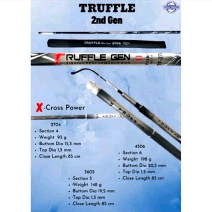 JORAN TEGEK STELLA TRUFFLE 3605 / 360 3.6 METER POLE