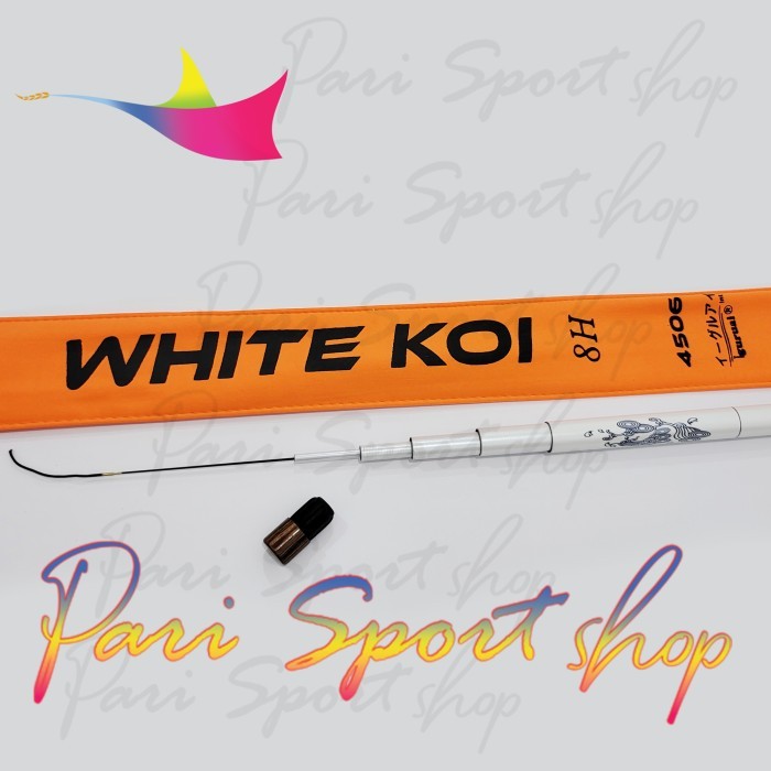 JORAN PANCING TEGEK IGURUAI WHITE KOI