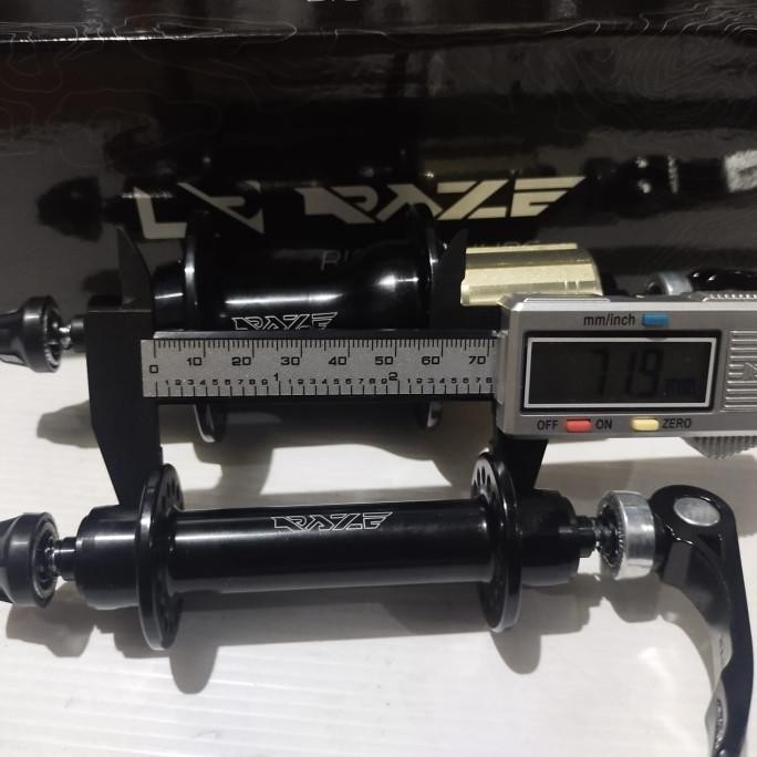 Freehub Raze V Brake 32Hole Hub Raze Roadbike 32 Hole Hfh Raze Balap  Ready