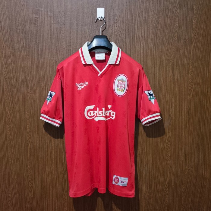 JERSEY LIVERPOOL ORIGINAL 1996/97 HOME XL