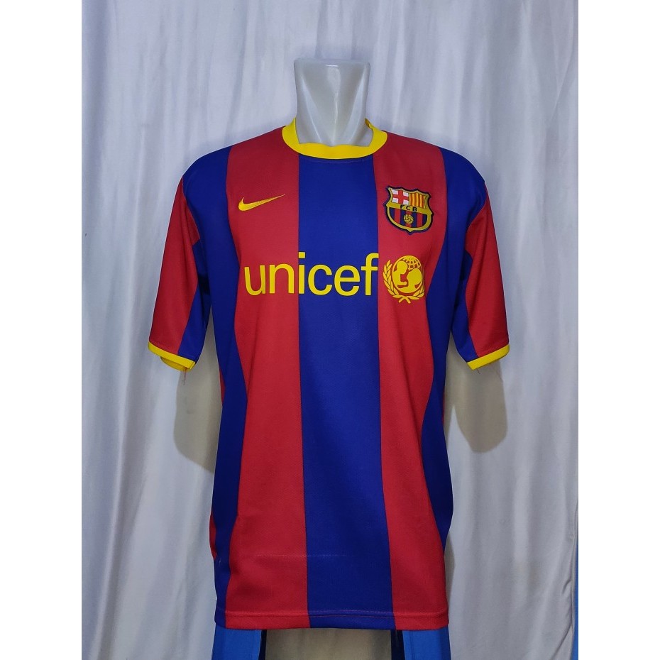 JERSEY BARCELONA 2010/2011 HOME DAVID VILLA