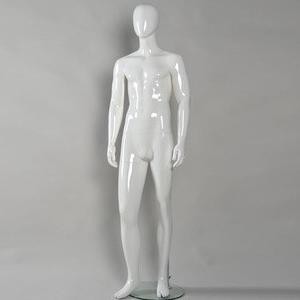 Jual Manekin Patung Full Body Alien Fiberglass Cowok Dewasa Warna Putih
