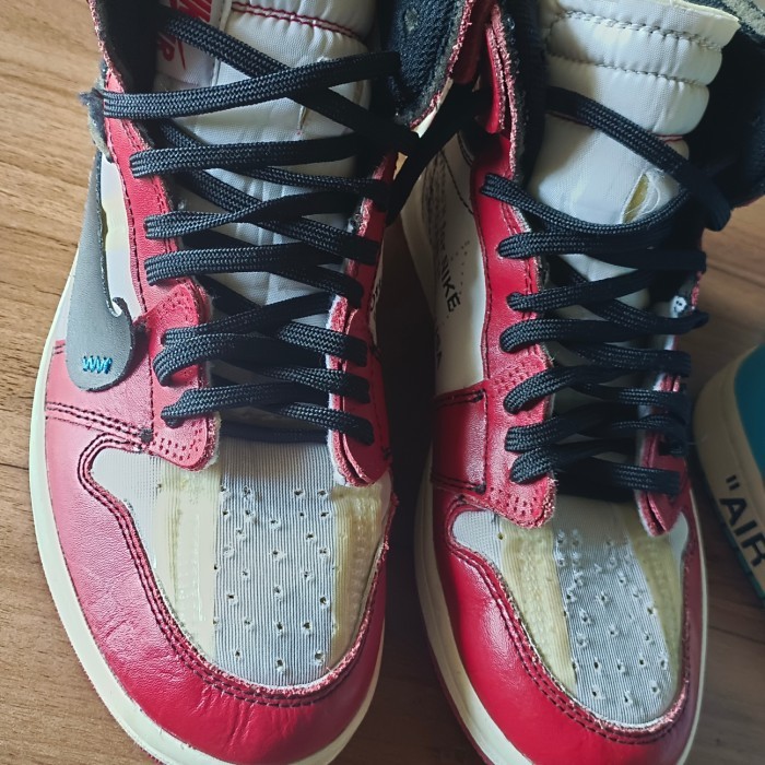 NIKE AJ1 OFF WHITE CHICAGO