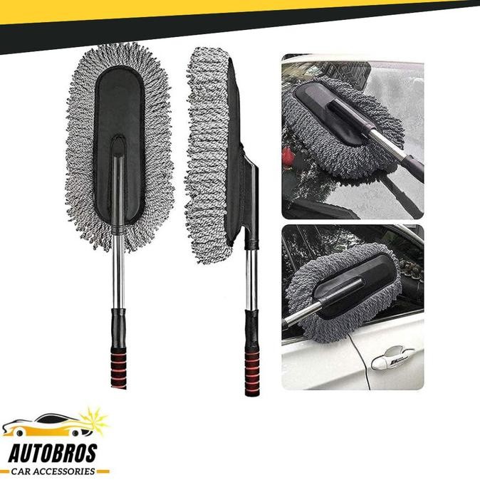Sale Kemoceng Cendol Besar Kecil Microfiber Car Mobil Anti Debu Autobros Termurah Terlaris