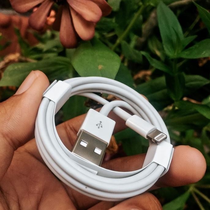 charger kabel data lightning iphone original ibox garansi 3 bulan [terbaik]