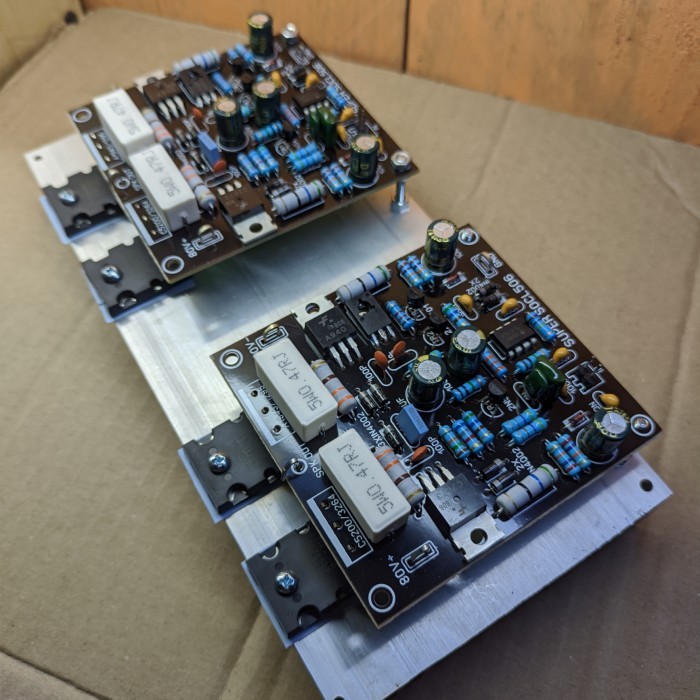 socl 506 stereo 2set final Toshiba 5200 original