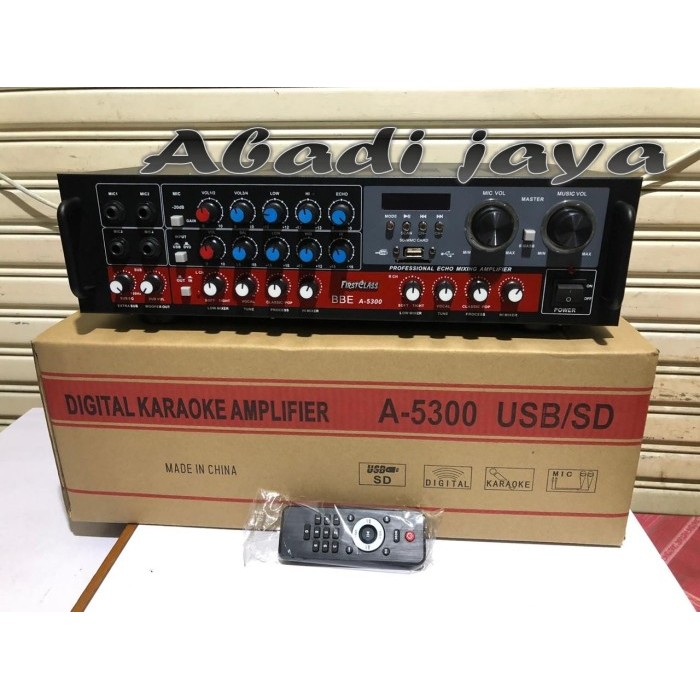 AMPLIFIER FIRSTCLASS FC A5300 BLUETOOTH FCA5300 F CA5300 FCA 5300