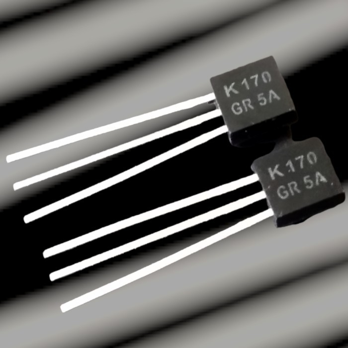1-Matched Pair 2SK170 K170 N-Channel JFET
