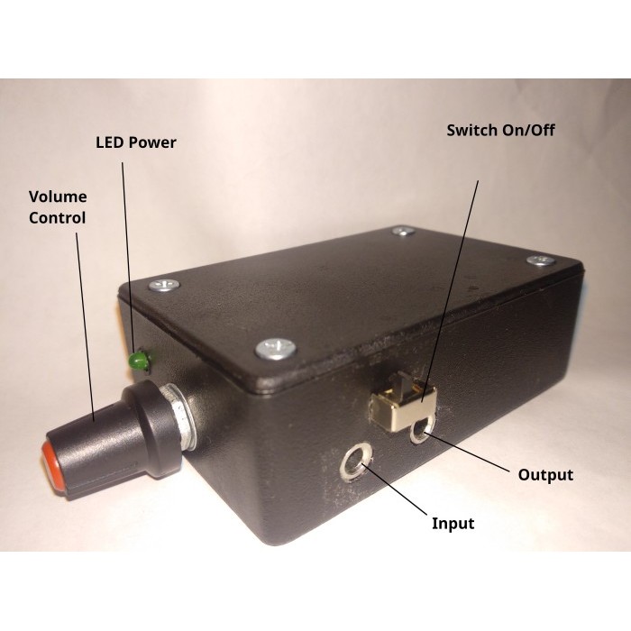 CMOY Amplifier Headphone Headset Bass Boost (tidak termasuk baterai)