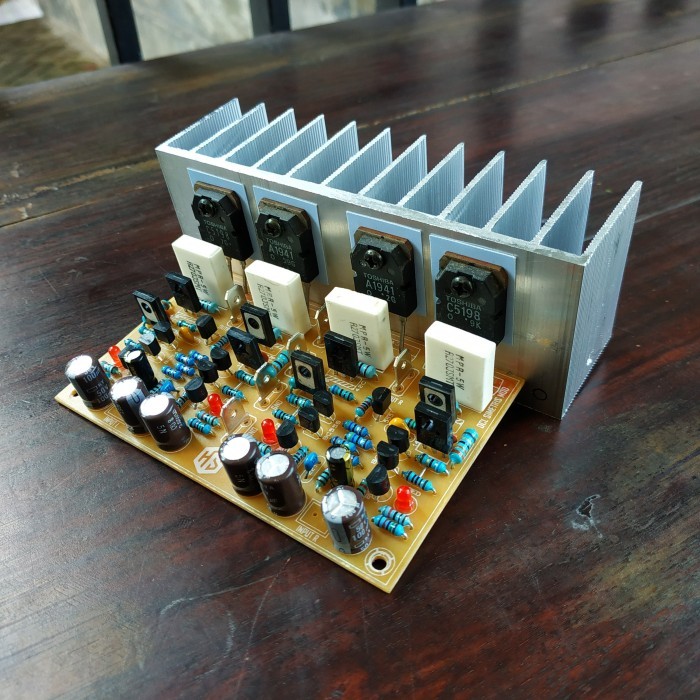 kit OCL simetris stereo + HS