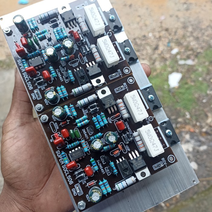 socl 506 stereo siap pakai