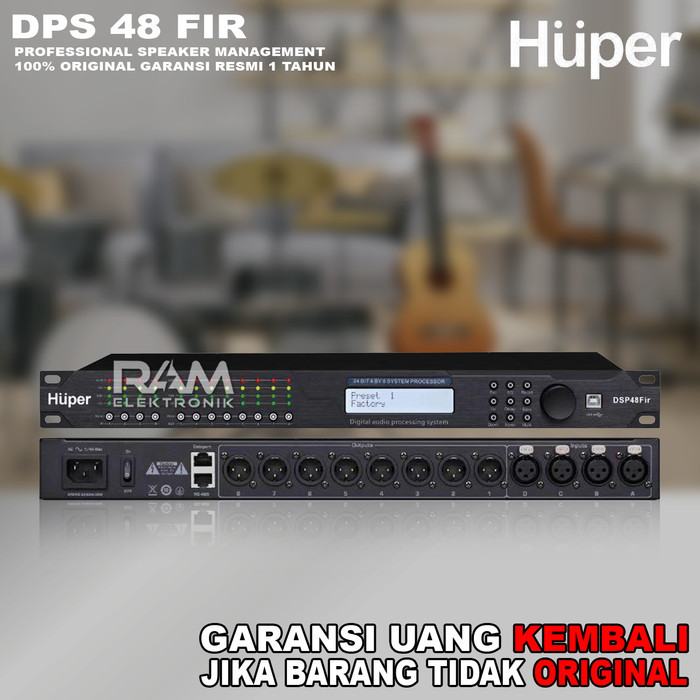 DLMS Speaker Management HUPER DSP 48 FIR DSP48FIR DSP 48FIR Original