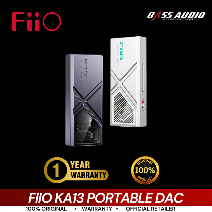 FiiO KA13 Portable Dual CS43131 DAC Desktop-Class Headphone Amp KA 13