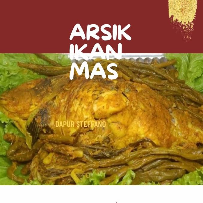 

Arsik ikan mas kuliner khas Sumut