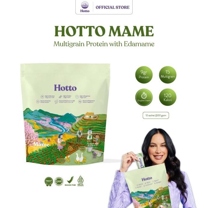 

Hotto Mame Protein Multigrain with EDAMAME