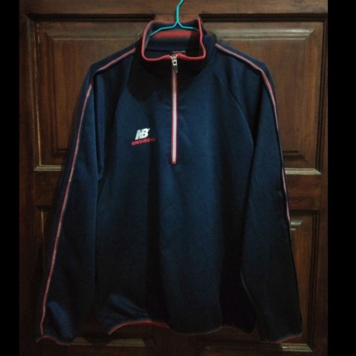 JAKET TRACKTOP NB HALFZIPER ORIGINAL