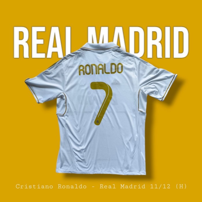 JERSEY REAL MADRID HOME 2011/12 RONALDO