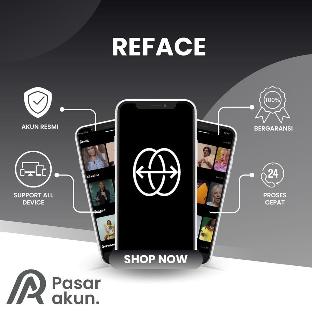 Aplikasi Reface Pro Premium | Lifetime | IOS & Android | Wajib Baca Deskripsi Terbaru