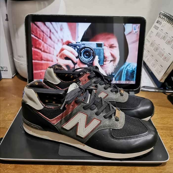 USED - NEW BALANCE 576 RACE DAY PACK THE LEGEND / NB 576 ORIGINAL