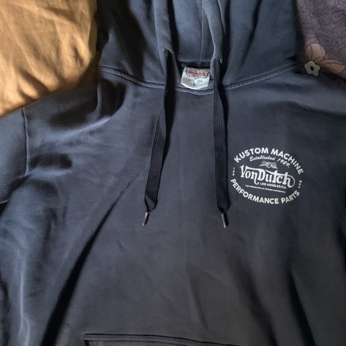 HOODIE VON DUTCH ORIGINAL (PEMAKAIAN PRIBADI)