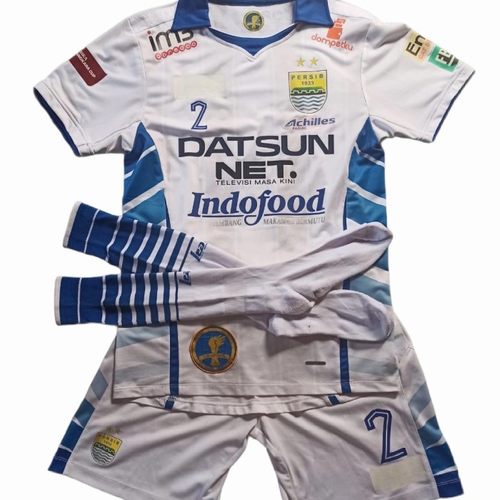 MATCHWORN SHIRT AWAY PERSIB BANDUNG 2015