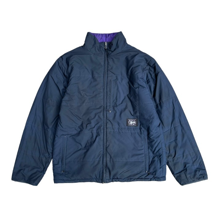 STUSSY REVERSIBLE DOWN JACKET