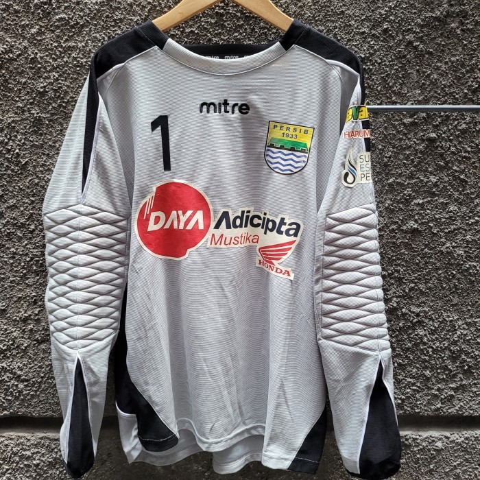 JERSEY ORIGINAL PERSIB GK 2011-2012 JENDRY PITOY