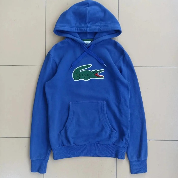 HOODIE LACOSTE BIG LOGO