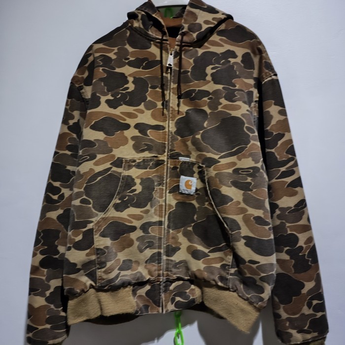 CARHATT JACKET VINTAGE CAMO