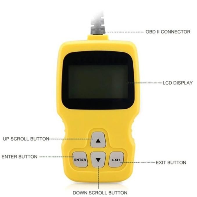 Om500 Scanner Mobil Obd2 Obdmate Jobd Obd Mate Obdi Scanner Sensor Om500