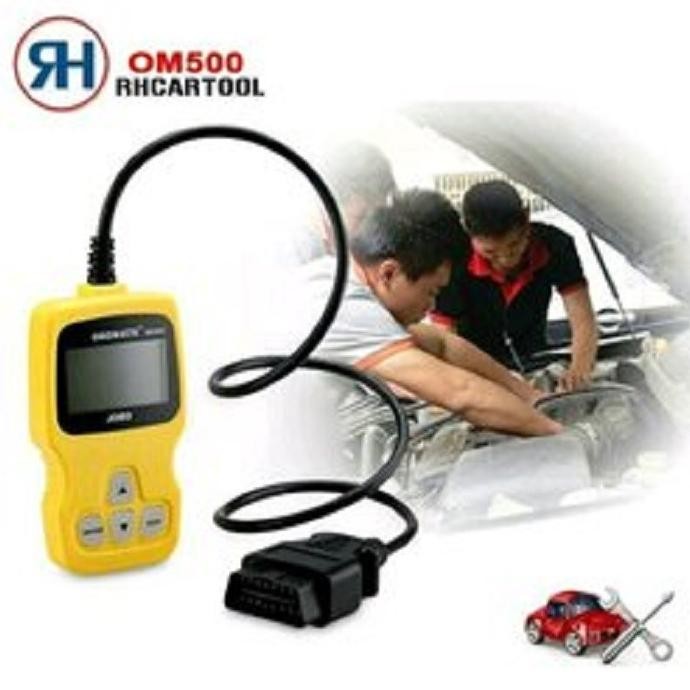 Obd Scanner Mobil Obd2 Obdii Om500 Jobd Obdmate Obdii